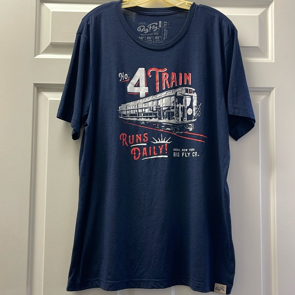 Big Fly TShirt (Baseball related)